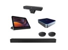 Audiocodes Microsoft Teams Bundle For Medium-large Rooms RXV200-B40. Fixed Price $1171.81.