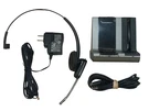 Plantronics WH500 Wireless Monaural Boom Headset+charging Base WO1 Tested Works. Fixed Price $21.24.
