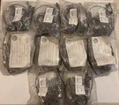Lot Of 10 Vxi Uc Proset 21G Binaural Headset Noise Canceling Mic 203072. Fixed Price $169.99.