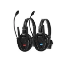 Synco Xtalk X2 2.4GHZ Wireless Headset XPRO2, Black, Brown. Fixed Price $290.89.