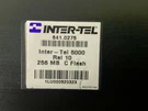 Inter-tel 841.0275 5000 Rel 10 256 Mb Flash Card. Fixed Price $39.00.