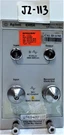 Agilent / Hp 83495A Clock Recovery Module W Opt 100 And 200. Fixed Price $10050.00.