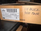 Leviton 41AW2-300 Gigamax 5E 110-STYLE Wiring Block. Fixed Price $34.49.