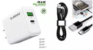 For Consumer Cellular Huawei Envoy U3900 20W Pd Wall Charger + 3FT Mirco Usb. Fixed Price $15.48.