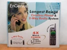 Engenius SN920ULTRA 902 928 Mhz Dss Long Range Cordless Phone & 2WAY Radio. Fixed Price $80.00.