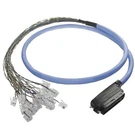 RJ21 Male Hydra Amphenol CAT3 Telco Breakout Cable To 24X RJ11 (RJ12) Plugs. Fixed Price $140.79.