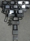 Lot Of 10 Cisco CP-9971-CL-K9 Ip Video Phones With Handsets. Fixed Price $655.50.