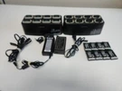 Lot Of Vocera C2000A/C2000 Battery Charger With 24X (230-00532) Batteries. Fixed Price $127.59.