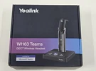 Yealink WH63 Teams Dect Wireless Headset WHM631 New Sealed Box. Fixed Price $114.99.