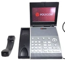 Polycom WX1500 Business Voice & Video Ip Phone- Missing Coiled Cable. Fixed Price $60.00.