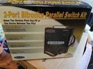 Original (sealed) Belkin F1U125-KIT BITRONICS-2-PORT Parallel Switch Kit, Nib. Fixed Price $23.98.