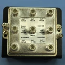 Cooper 8-WAY F-type Passive Video 1X8 Distribution Cable Splitter Module CSH8V1. Fixed Price $15.67.