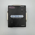 Belkin F1U125-KIT Black 2-PORT Bitronics Parallel Auto Switch With Cable. Fixed Price $14.99.