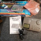 Rare Midland WR-30 Weather/hazard Alert Monitor Station W/fm Radio 7-CHANNEL. Fixed Price $87.99.