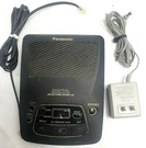 Vintage Panasonic Digital Answering System KX-TM80-B Black Messaging. Fixed Price $19.25.