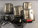 Lot Of 4 Cisco Wireless Phone Docking Station & Power Supplies CP-DSKCH-7921G. Fixed Price $49.99.