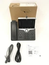 New Cisco CP-8845-K9 5-LINE Phone Charcoal W/webcam, Stand, Handset Free Ship. Fixed Price $109.99.