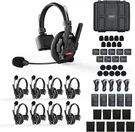 Synco Xtalk XPRO9 Full Duplex Wireless Communication Interom Headset System. Fixed Price $899.00.