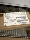 Polycom Ip Table Microphone Array: Contains And 25' Cat 5E Shld. Fixed Price $400.00.