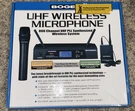 Wireless Microphone -bogen 800 Channel Uhf Pll Synthesized System. Fixed Price $170.00.