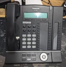 Panasonic KX-T7633-B 3-LINE Display Telephone W/ KX-T7603-B Add-on *grade A*. Fixed Price $45.00.