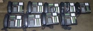 9X Lot Nortel Avaya T7316E Charcoal Display Speaker Telephone. Fixed Price $249.99.