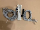 Panasonic / KX-TDA50G Wiring Installation Kit & Punchdown Block (used). Fixed Price $49.00.