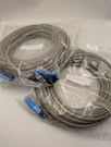 Lot Of 2 New In Bag 75' Redcom T3AMS9SMS9S Cat Cable. Fixed Price $74.99.