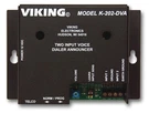 Viking Electronics Two-input Voice Alarm Dialer K-202-DVA Upc 615687223231. Fixed Price $211.99.