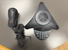 Polycom Soundstation 2201-15100-601 Conference Phone 2201-16020-601 Bundle. Fixed Price $20.00.