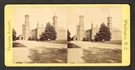 B487, American Scenery Stereoview, #18, Smithsonian Institute, Wash. Dc, 1880S. Fixed Price $49.95.