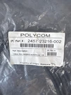 New Polycom 2457-23216-002 Realpresence Group Series Microphone Cable 7.6 Meter. Fixed Price $47.56.