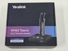 Yealink WH63 Teams Dect Wireless Headset WHM631 New. Fixed Price $114.99.