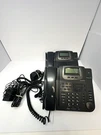 Lot Of Qwest Business Phones HASNSQ412 Lines With Power Cords Stands. Fixed Price $79.88.