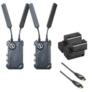 Hollyland Cosmo C1 Video Transmission System W/ Batteries & Chargers Cable Kit. Fixed Price $550.00.