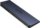 Usb-c 15 Port Docking Station Hub 2X Hdmi 4K 60 100W RJ45 Displaylink Win+mac. Fixed Price $49.99.