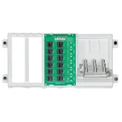 Structured Media 4X12 Telephone Distribution Board Bracket With 8-WAY Ghz. Fixed Price $101.25.