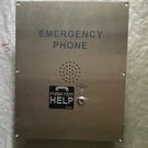 Viking Emergency Phone Industrial Intercom Push For Help Call Box E-1600-02A. Fixed Price $250.00.