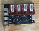 Digium Wildcard TDM400P Pci Voip Carp With X100M Fxo Modules. Fixed Price $90.00.