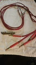 4 Vintage Western Electric Telephone Switchboard Cloth Patch Line Cord Parts Usa. Fixed Price $35.00.