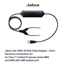 Jabra Link 14201-30 Remote Electronic Hook Switch Control For Cisco Ip Phone. Fixed Price $7.95.