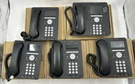 Lot 5 Avaya 9620C / 9640 Voip Poe Office Desktop Telephones Gray. Fixed Price $179.99.