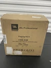 Jbl CSS-H30 Paging Horn Watts. Fixed Price $80.00.