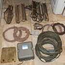 Western Electric 20A2 /20B2 Power Unit W/ Wall Mt Punch Down Blocks & Misc Items. Fixed Price $229.95.