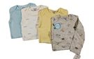 Baby Boy Carter's Original Long Sleeve 4 Pack Of Bodysuits - Hello 18M Nwt. Fixed Price $20.97.