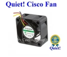 Cisco SF300-48PP Super Quiet Replacement (1X) New Sunon Fans 18DBA Noise. Fixed Price $25.95.