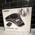 Vtech Erisstation VCS702 Conference Phone Dect 6.0 Orbitlink Two Wireless Mics. Fixed Price $99.99.