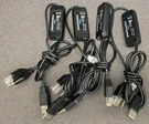 Lot Of 4 Plantronics Ehs APU-71 Electronic Hook Switch Adapter Cables. Fixed Price $29.99.