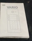 2N Ip Vario 3X2 Button + Cam Door Entry Panel (9137161CU) New. Fixed Price $70.00.