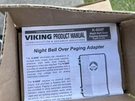 Viking K-600F Night Bell Paging Adapter Conventional System Mpn. Fixed Price $89.00.